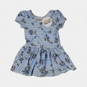 Dot Dot Smile Blue Floral Dress